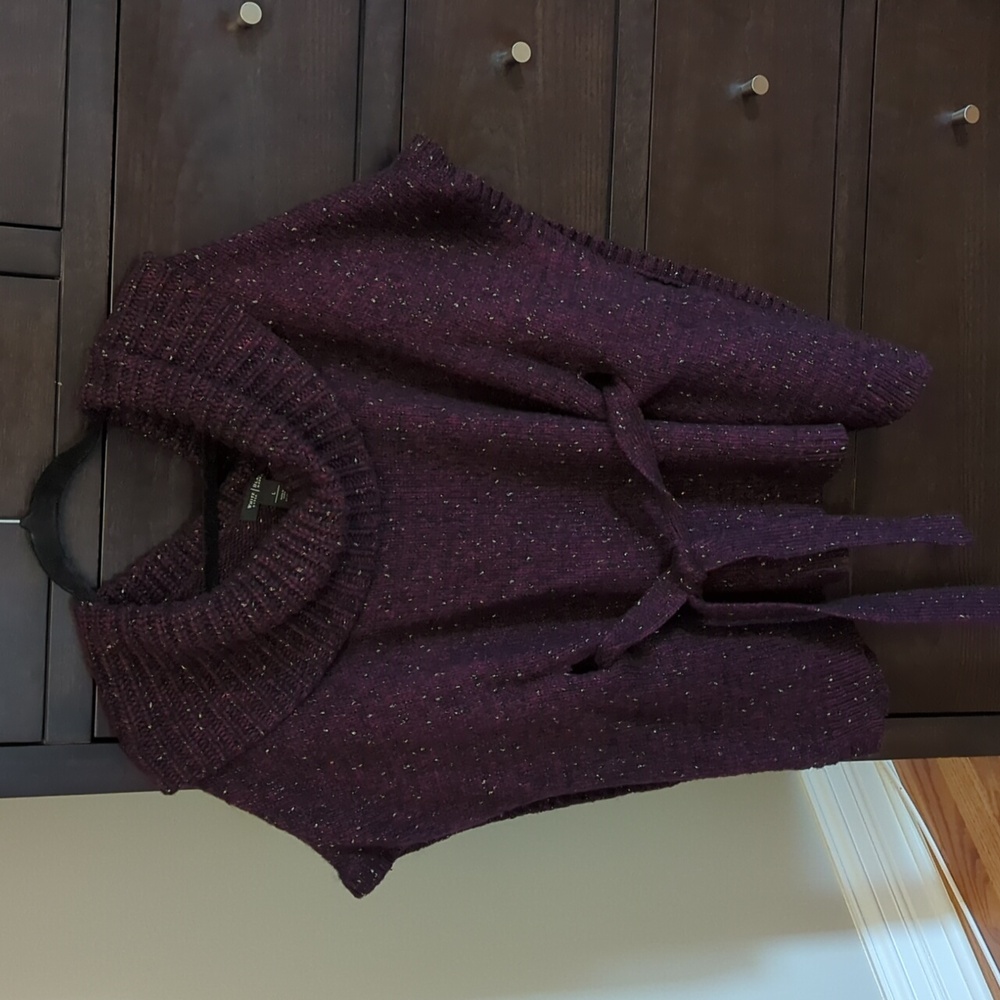 WHBM Poncho Sweater